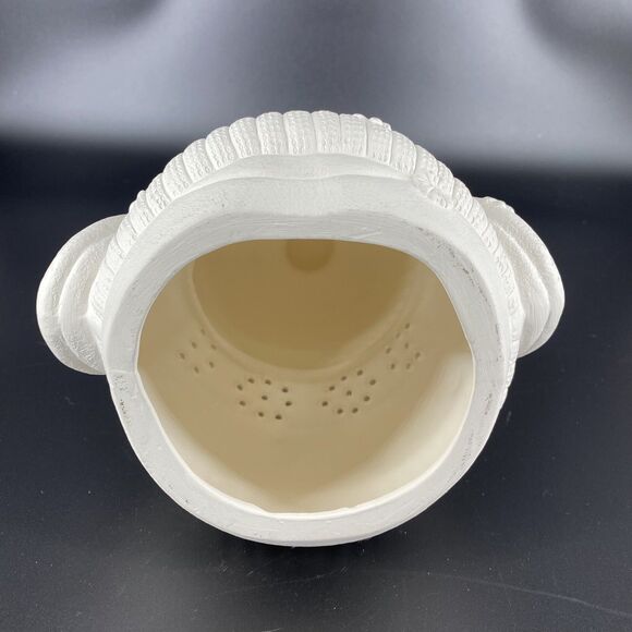 Ready to Paint Ceramic Bisque Penguin with Hat Sweater 10” Holiday Winter Decor - Picture 5 of 6